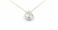 Collana Pasquale Bruni Donna in Oro giallo Diamante 0.29 Ct PB-PENDENTE-CUORE - PB-PENDENTE-CUORE